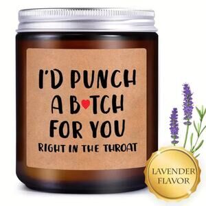 Candle for Your Best Friend - Lavender Scented